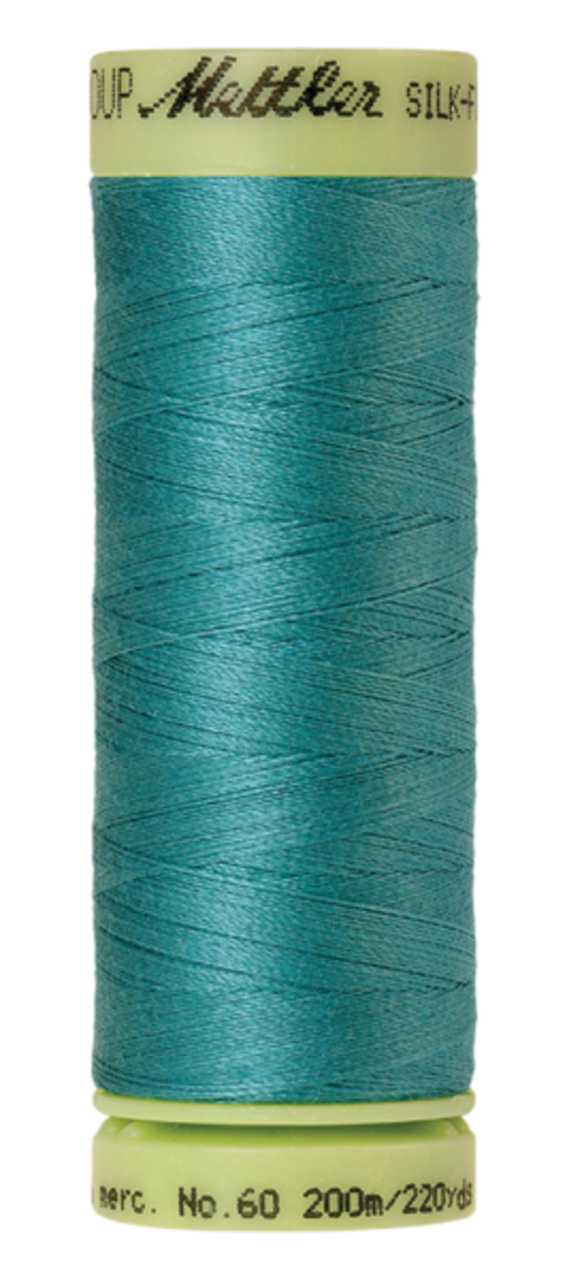Blue-green Opal (9240-0611) | Silk-Finish Cotton 60wt (200M / 220Y) | Mettler Thread